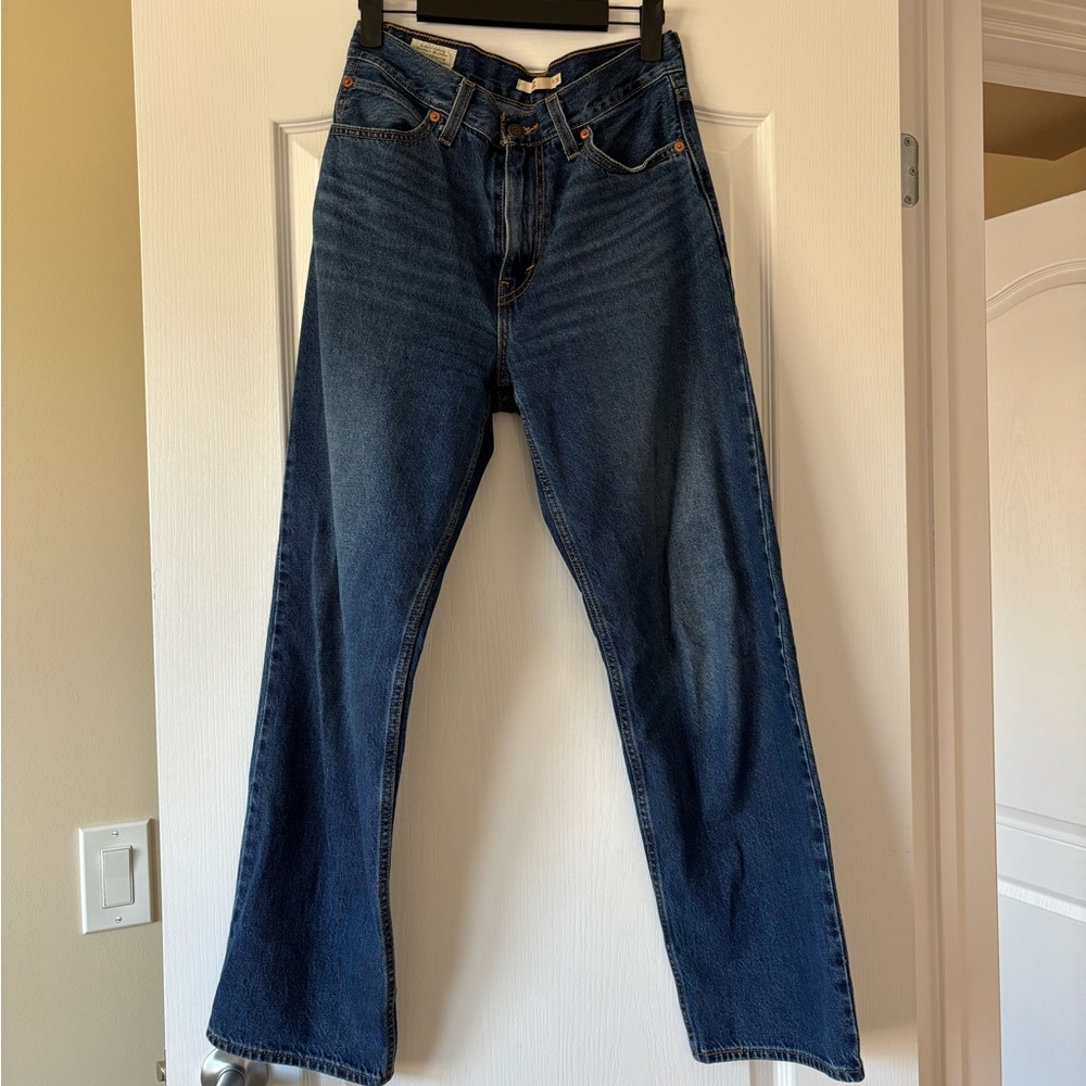 Levi dad jeans